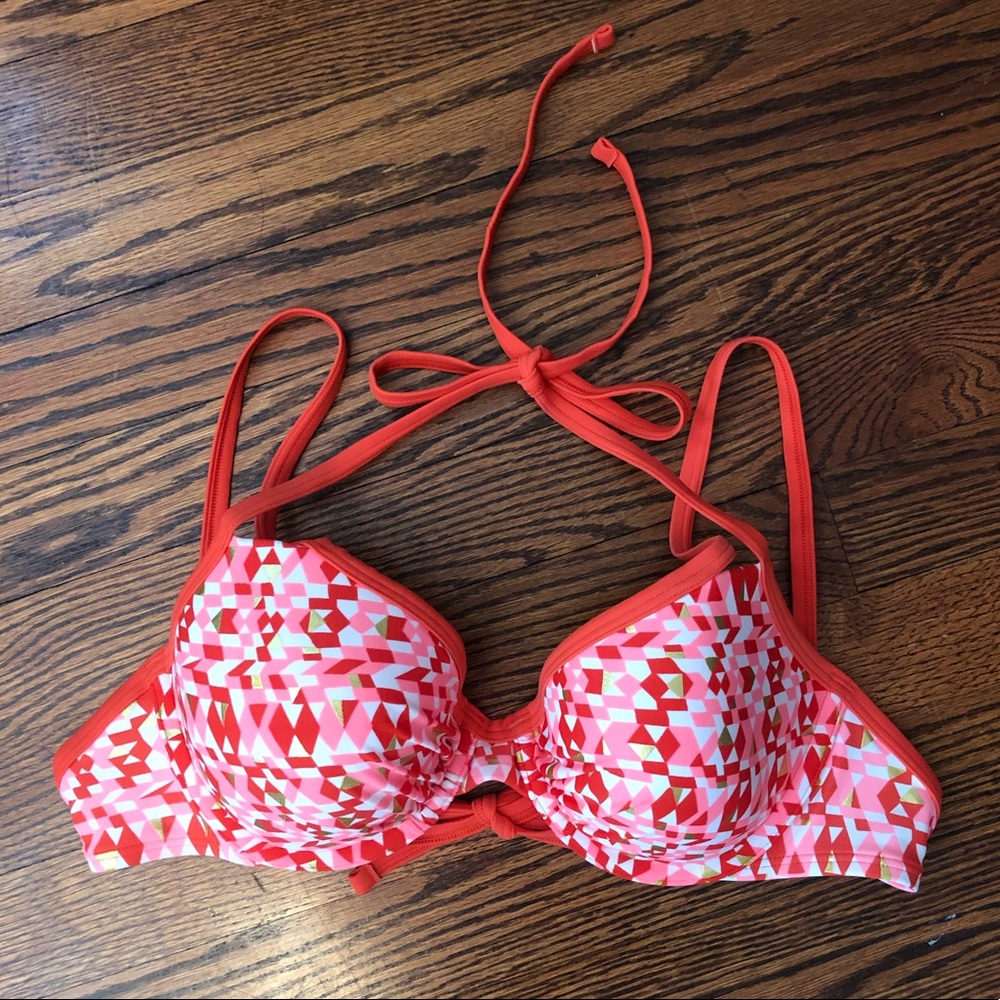 Aerie Printed Bikini Top